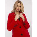 Dámský kabát TW CZ BI 25533.18 Červený - FPrice