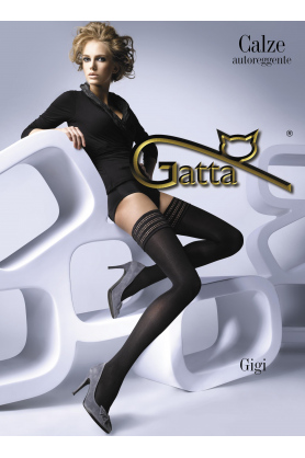 Samodržící punčochy Gigi 01 - Gatta