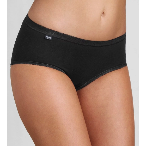 Dámské kalhotky Basic+ Midi Černá - Sloggi