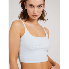 Dámský crop top O1BA10KASI1 - G707- Mint - Guess