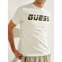 Pánské tričko Jake U1BA10J1311 - G018 - Bílá - Guess
