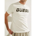 Pánské tričko Jake U1BA10J1311 - G018 - Bílá - Guess