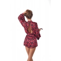 Svůdný župan Morgan Short Robe - Anais