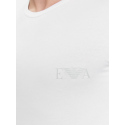 Pánské tričko 2Pack 111670 4R715 bílé/tm. modré - Emporio Armani