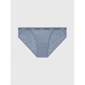 Dámské kalhotky 000QD5213E PB4 šedé - Calvin Klein