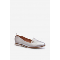 Mokasiny W-98 stříbrné - Step in style