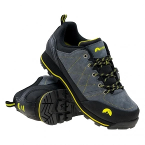 Pánské sportovní boty Tilbur M 92800224665 Šedá s černou - Elbrus