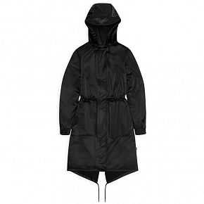 Dámský nepromokavý kabát W3 18550 84 černý - Rains