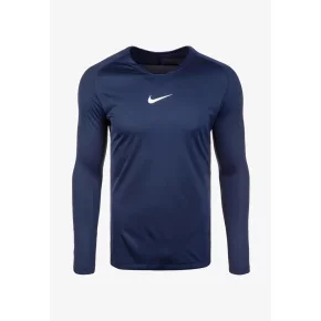 Pánské termo tričko Dry AV2609-410 Tmavě modrá - Nike