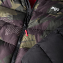 Dětská bunda Baldey JRB 92800371624 Zelená maskáčová - BEjO