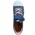 Dívčí sportovní boty Jr LCW-24-02-2161K Jeans modrá s růžovou - Lee Cooper