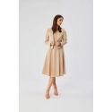 Dámské sako S368 béžové - Stylove