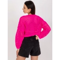 Dámský svetr BA SW 9008.35P fluo růžový - FPrice