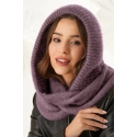 Komínová šála s kapucí 48-495  - AJS