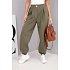Dámské bavlněné kalhoty IT116 khaki - Kesi