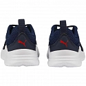 Dětské boty Wired Run PS Jr 374216 21 modro-bílé - Puma