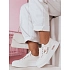 Dámské tenisky na platformě TRENDIS ZY0703 bílé - FashionStreet