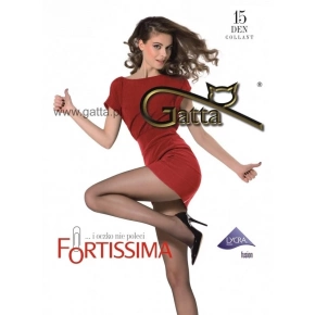Punčochové kalhoty Fortissima 15 den -Gatta