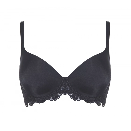 Balkonová podprsenka Mousse Pizzo černá - Lormar