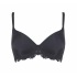 Balkonová podprsenka Mousse Pizzo černá - Lormar