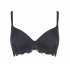 Balkonová podprsenka Mousse Pizzo černá - Lormar