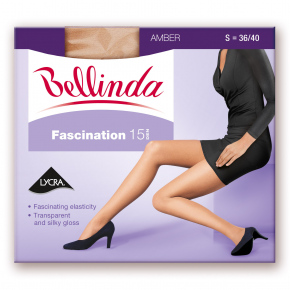 Punčochové kalhoty FASCINATION 15 DEN lesklé - BELLINDA