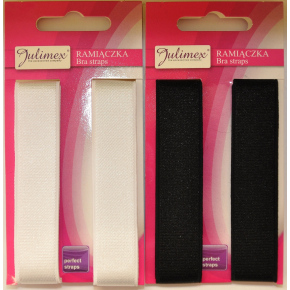 Dámská látková ramínka k podprsence 18mm RB 300,301 - Julimex