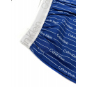 Pánské pyžamové kalhoty - NM2180E 1MR - modrá/bílá - Calvin Klein