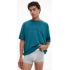 Pánské tričko NM2355E CGQ petrolej - Calvin Klein