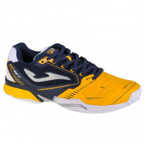Pánská obuv / tenisky Men TSETS2228T žlutá s tmavě modrou - Joma