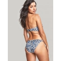 Spodní díl plavek Serengeti Classic Brief blue animal SW1659 - Panache