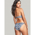 Spodní díl plavek Serengeti Classic Brief blue animal SW1659 - Panache