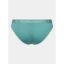 Dámské kalhotky 2PACK 163334 3F227 02631 tyrkysové - Emporio Armani
