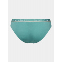 Dámské kalhotky 2PACK 163334 3F227 02631 tyrkysové - Emporio Armani