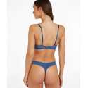 Dámská podprsenka 000QF6394E CKO modrá - Calvin Klein