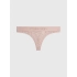 Dámská tanga 000QF7287E 7NS béžové - Calvin Klein