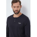 Pánské pyžamo U3BX00KBZG0 F817 khaki/černé - Guess