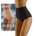 Dámské stahovací kalhotky Discretia Černá - Wolbar