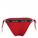 Dámské plavkové kalhotky KW0KW02431 XNE červené - Calvin Klein