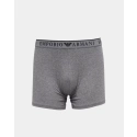 Pánské boxerky 2Pack 111912 4R720 černošedé - Emporio Armani