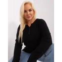 Dámský svetr PM SW PM 3897.06P Černá - FPrice