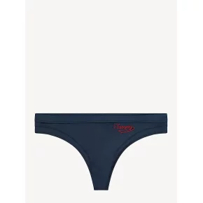 Tanga UW0UW01867 - 416 modrá - Tommy Hilfiger