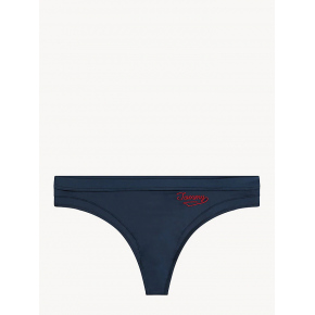 Tanga UW0UW01867 - 416 modrá - Tommy Hilfiger