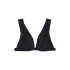 Vrchní díl plavek KW0KW00809-BEH černá - Calvin Klein