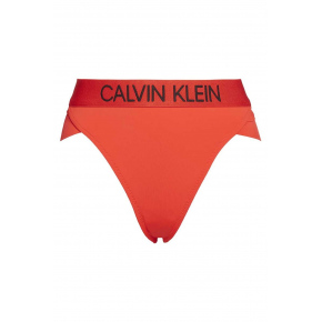 Spodní díl plavek KW0KW00944-XBG červená - Calvin Klein