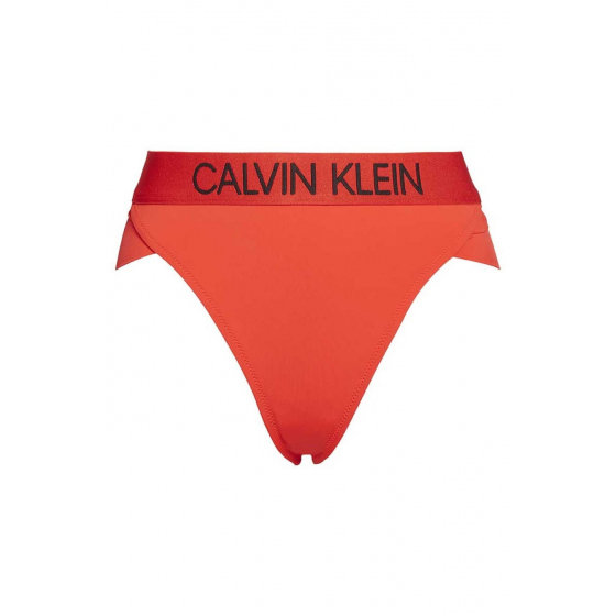 Spodní díl plavek KW0KW00944-XBG červená - Calvin Klein