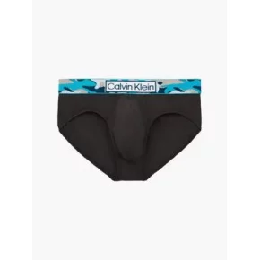Slipy NB3139A - 0YB - černá - Calvin Klein