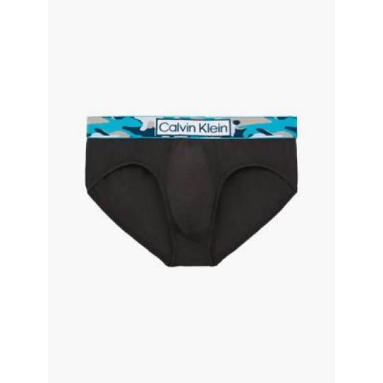 Slipy NB3139A - 0YB - černá - Calvin Klein