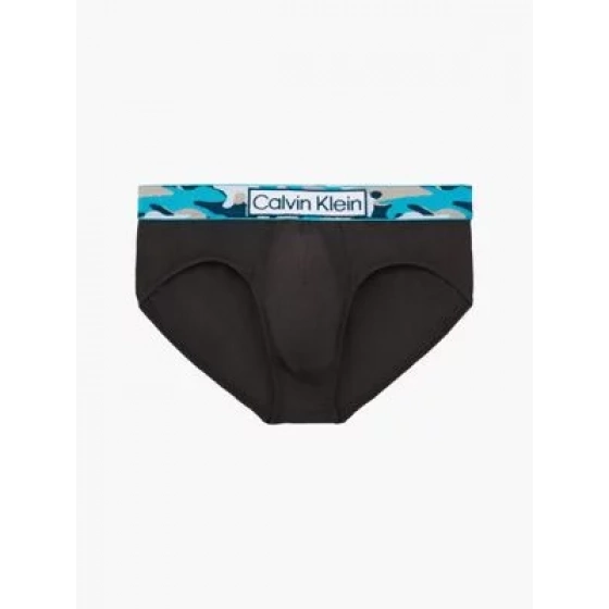 Slipy NB3139A - 0YB - černá - Calvin Klein