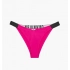 Spodní díl plavek Delta bikini KW0KW01726 T01 růžová - Calvin Klein